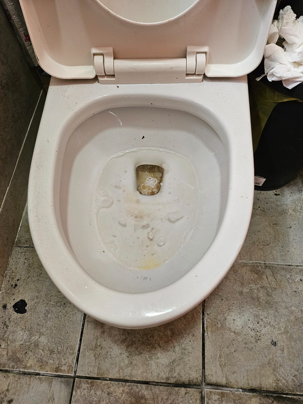 산막공단 화장실 작업 후