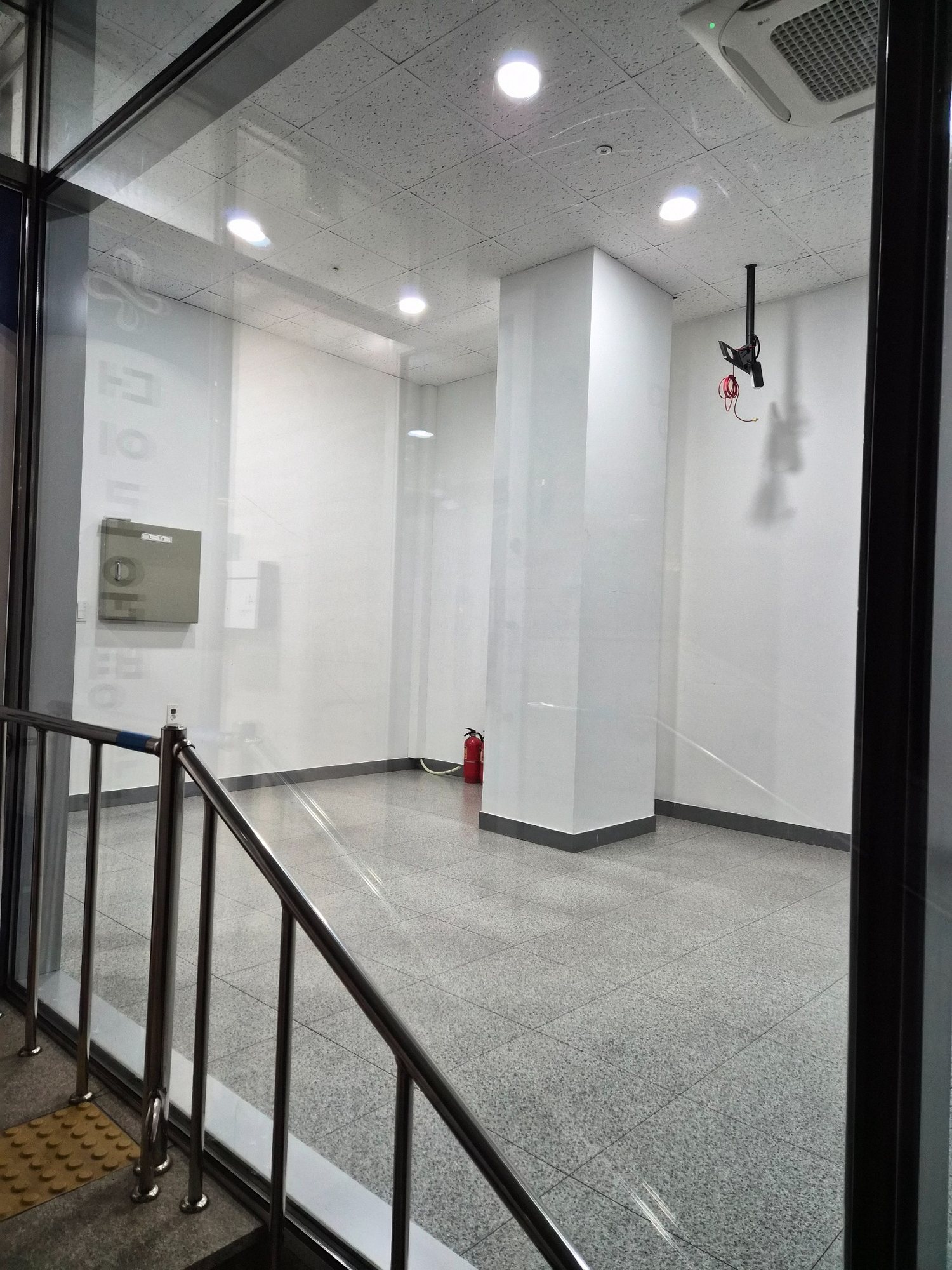 양산 북부동 상가 청소 후 실내