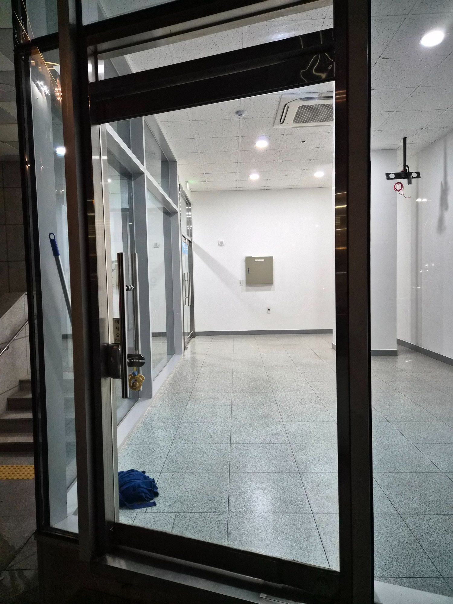 양산 북부동 상가청소 작업 후 대표사진